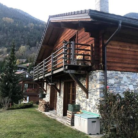 Chalet Edelweiss - Verbier, Mountain Views, Jacuzzi! Volleges 外观 照片