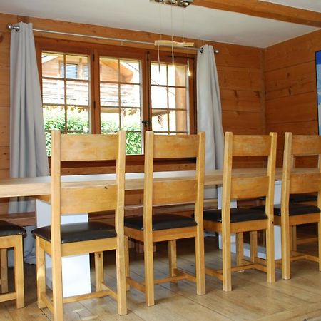 Chalet Edelweiss - Verbier, Mountain Views, Jacuzzi! Volleges 外观 照片