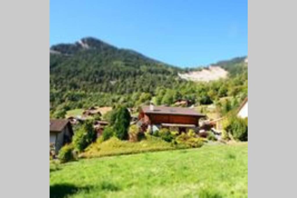 Chalet Edelweiss - Verbier, Mountain Views, Jacuzzi! Volleges 外观 照片