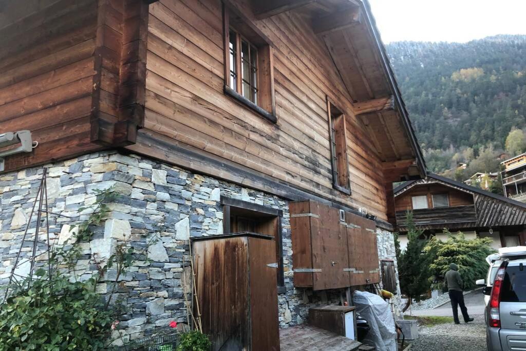 Chalet Edelweiss - Verbier, Mountain Views, Jacuzzi! Volleges 外观 照片