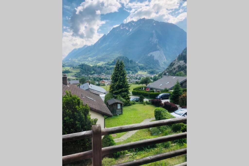 Chalet Edelweiss - Verbier, Mountain Views, Jacuzzi! Volleges 外观 照片