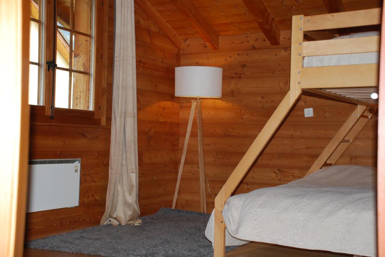 Chalet Edelweiss - Verbier, Mountain Views, Jacuzzi! Volleges 外观 照片