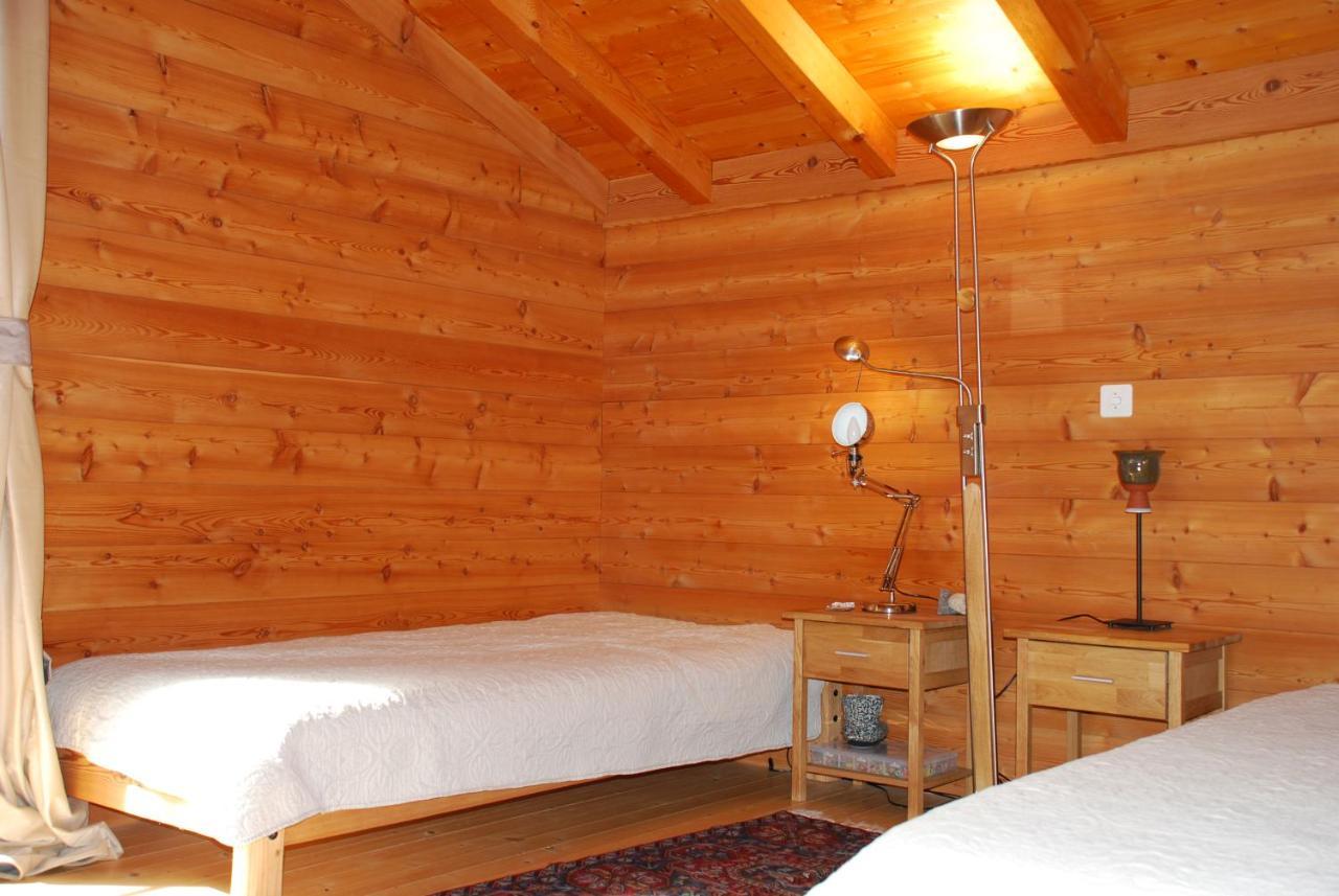 Chalet Edelweiss - Verbier, Mountain Views, Jacuzzi! Volleges 外观 照片