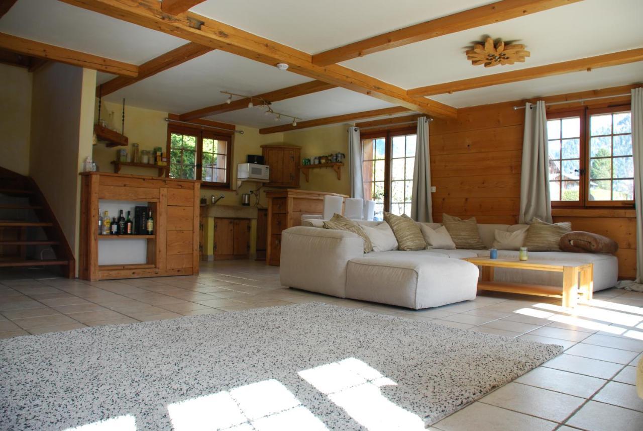 Chalet Edelweiss - Verbier, Mountain Views, Jacuzzi! Volleges 外观 照片