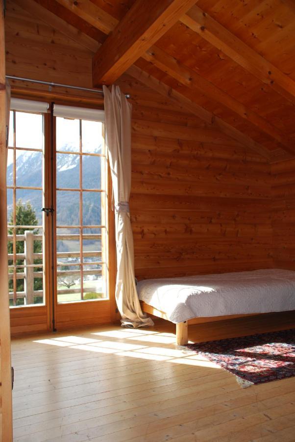 Chalet Edelweiss - Verbier, Mountain Views, Jacuzzi! Volleges 外观 照片