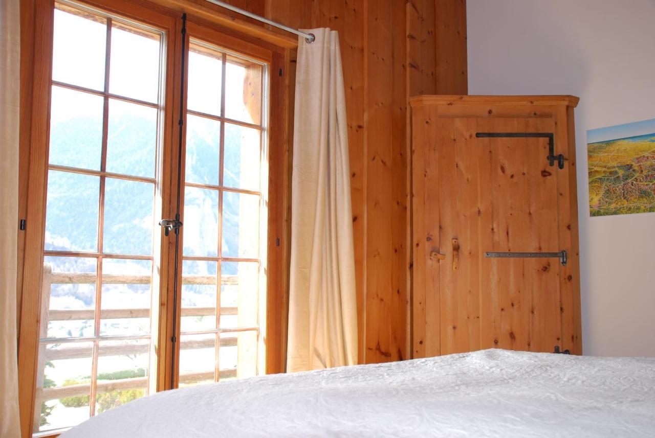 Chalet Edelweiss - Verbier, Mountain Views, Jacuzzi! Volleges 外观 照片