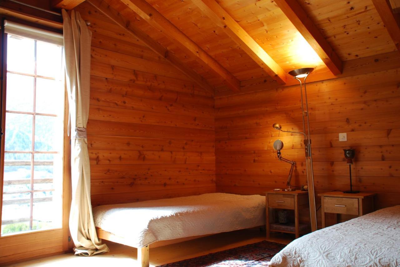 Chalet Edelweiss - Verbier, Mountain Views, Jacuzzi! Volleges 外观 照片