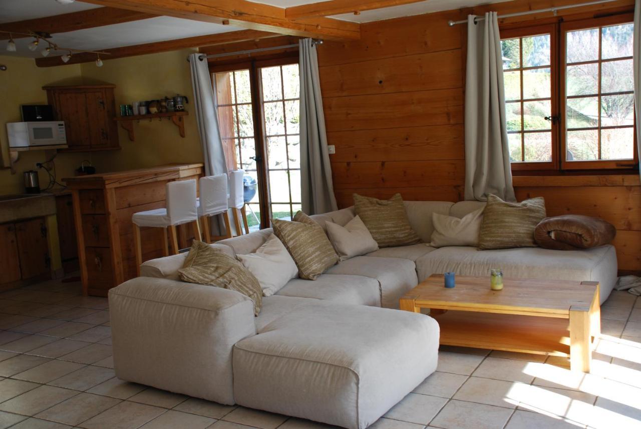 Chalet Edelweiss - Verbier, Mountain Views, Jacuzzi! Volleges 外观 照片