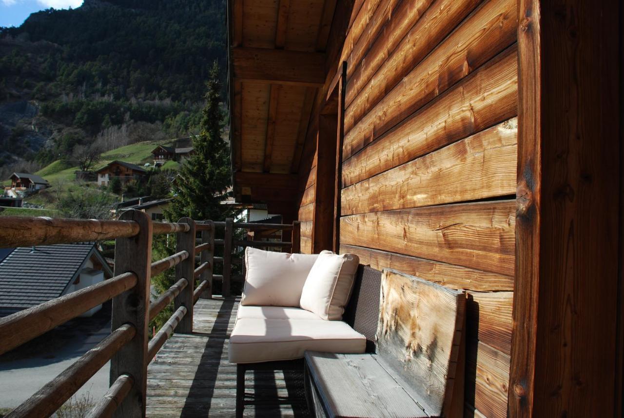 Chalet Edelweiss - Verbier, Mountain Views, Jacuzzi! Volleges 外观 照片