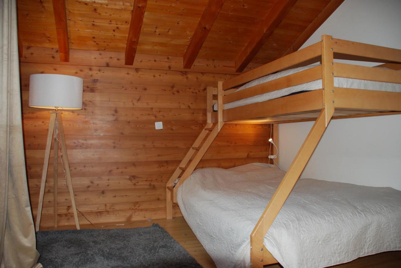 Chalet Edelweiss - Verbier, Mountain Views, Jacuzzi! Volleges 外观 照片