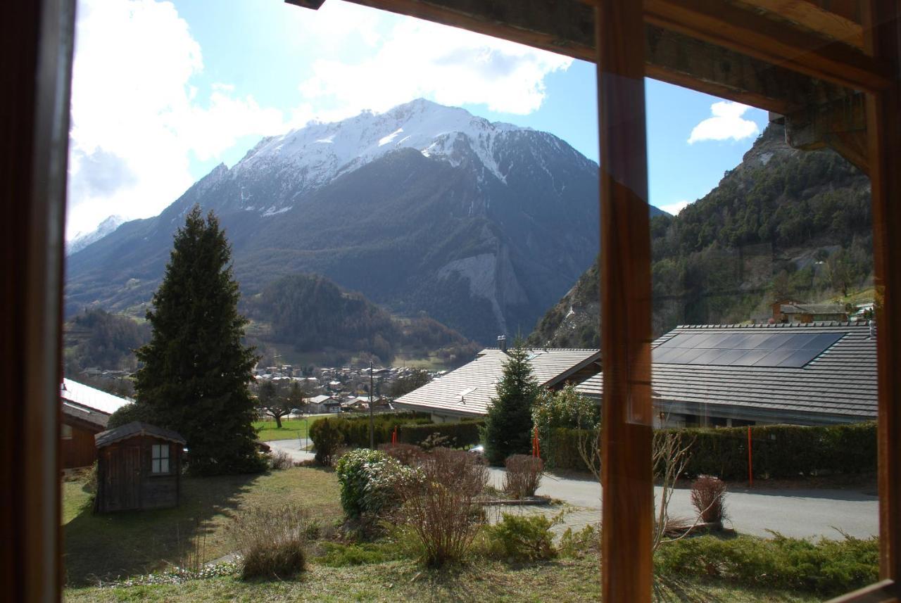 Chalet Edelweiss - Verbier, Mountain Views, Jacuzzi! Volleges 外观 照片