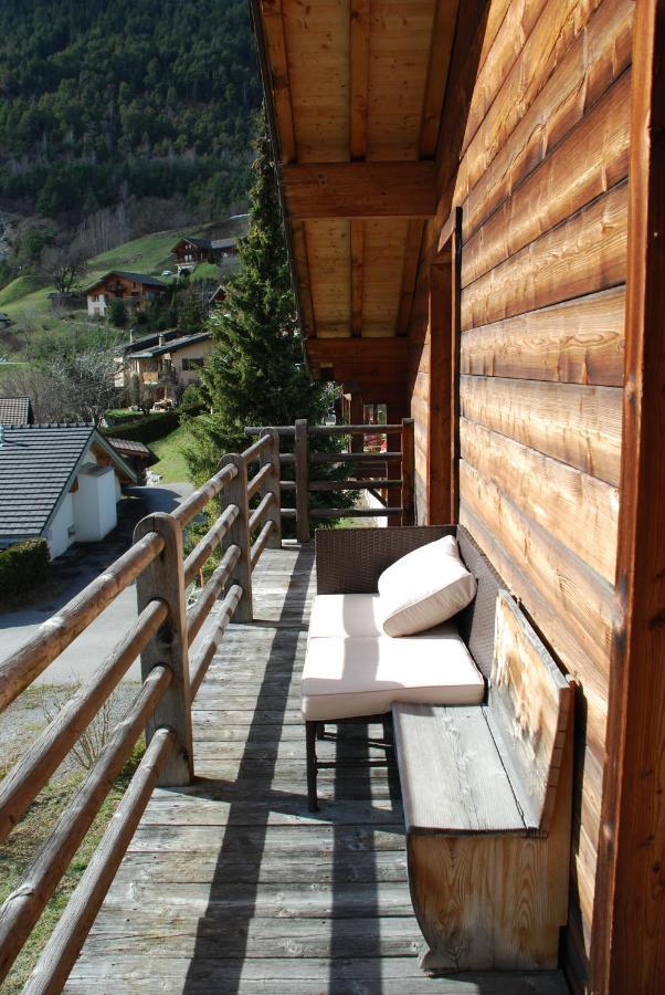 Chalet Edelweiss - Verbier, Mountain Views, Jacuzzi! Volleges 外观 照片