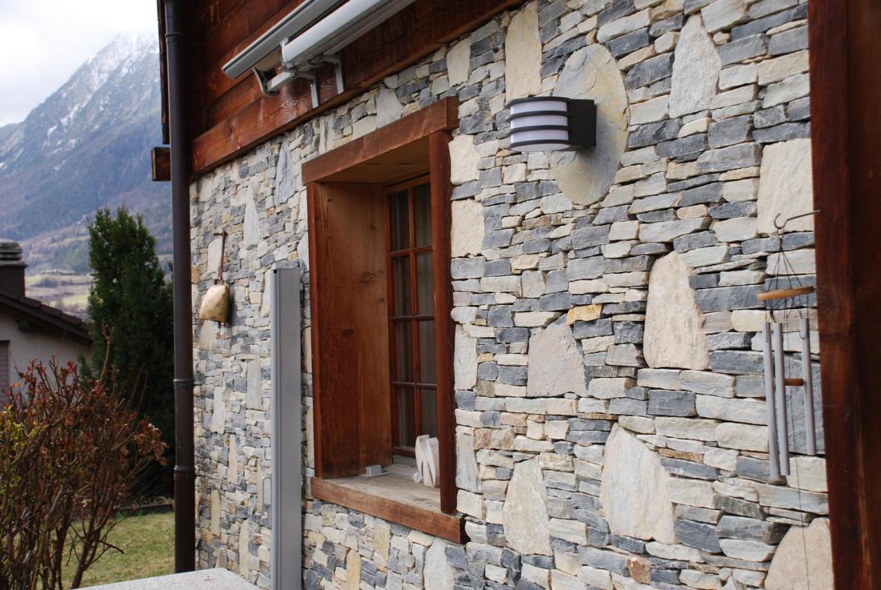 Chalet Edelweiss - Verbier, Mountain Views, Jacuzzi! Volleges 外观 照片