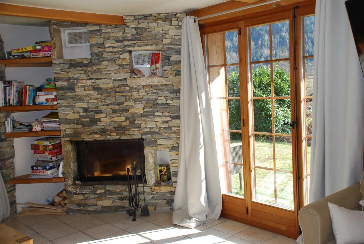 Chalet Edelweiss - Verbier, Mountain Views, Jacuzzi! Volleges 外观 照片