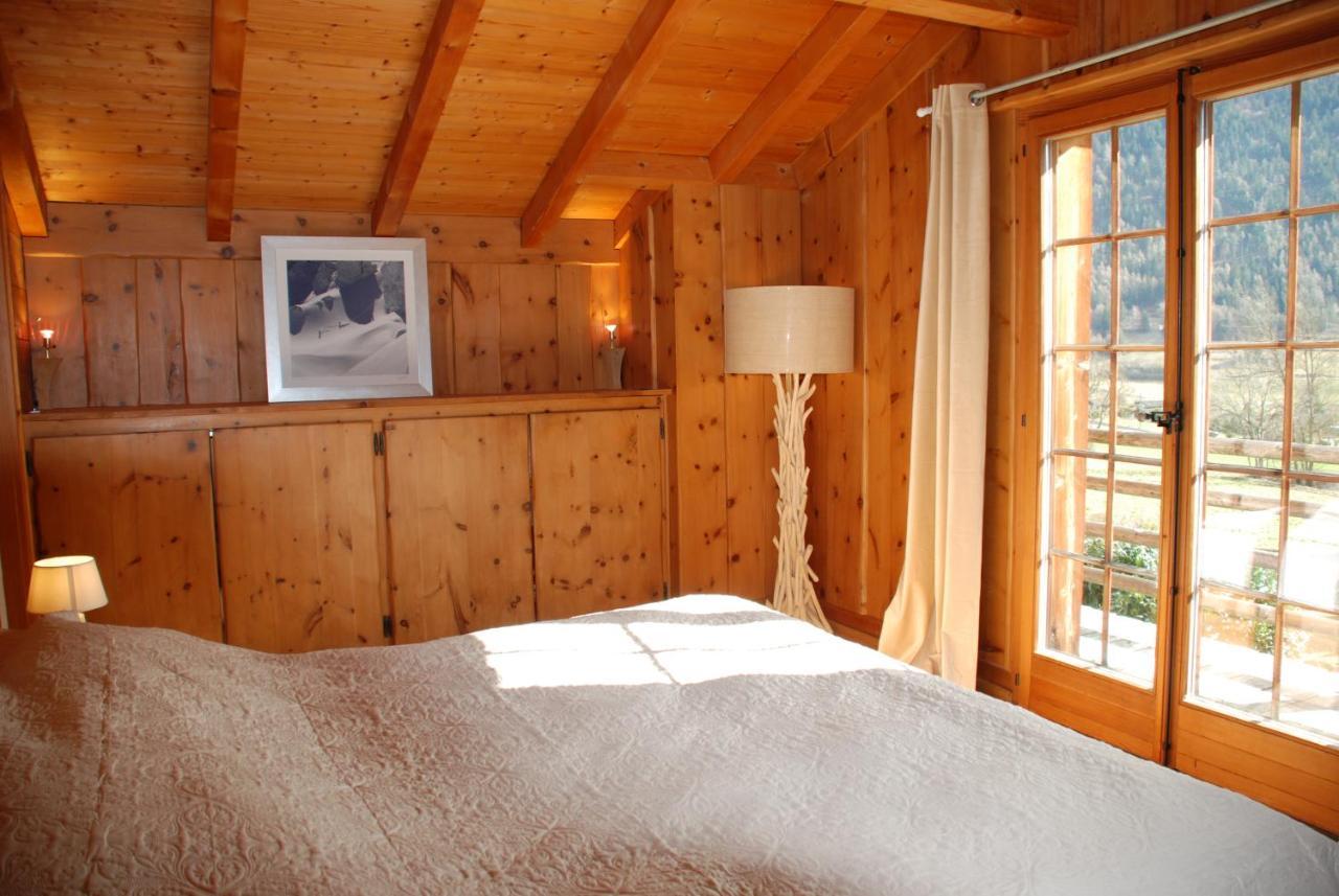 Chalet Edelweiss - Verbier, Mountain Views, Jacuzzi! Volleges 外观 照片